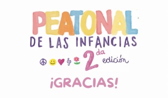 AGRADECIMIENTO A TRABAJADORES, REAS MUNICIPALES, CLUBES, AGRUPACIONES E INSTITUCIONES POR EL XITO DE LA PEATONAL